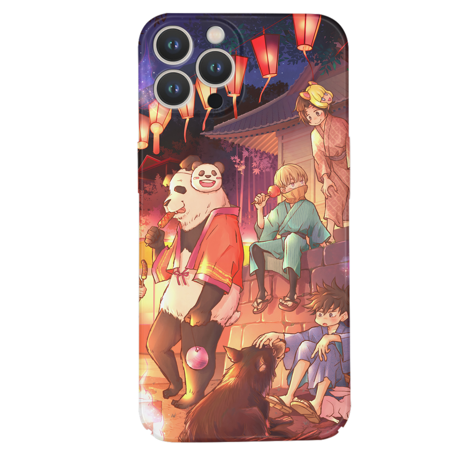 （画像用） 呪術廻戦 Jujutsu Kaisen 【iPhone 14シリーズ対応】ハードケース